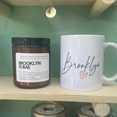 Brooklyn (heart) Ceramic Mug